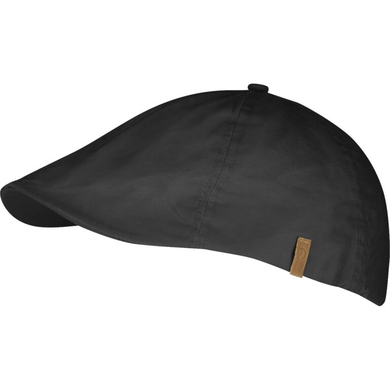 Fjällräven Ãvik Flat Cap S/M Grå/Sort Hatte & kasketter